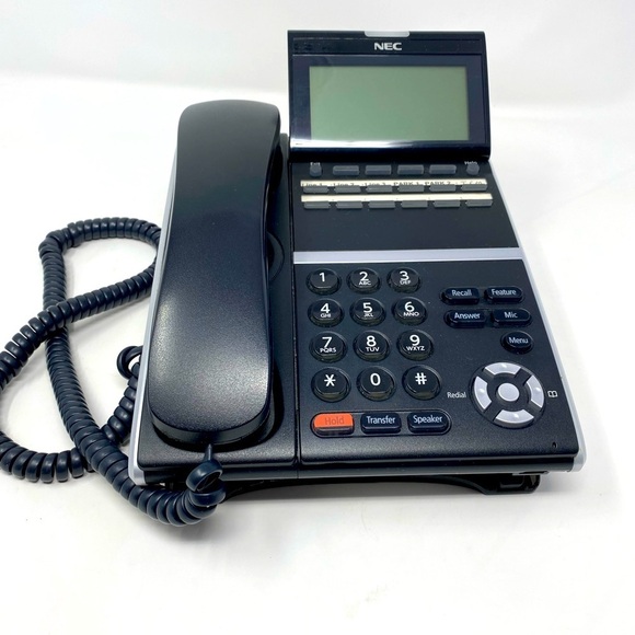 NEC Univerge DT800 Series Gigabit IP Display Phone - Picture 1 of 5